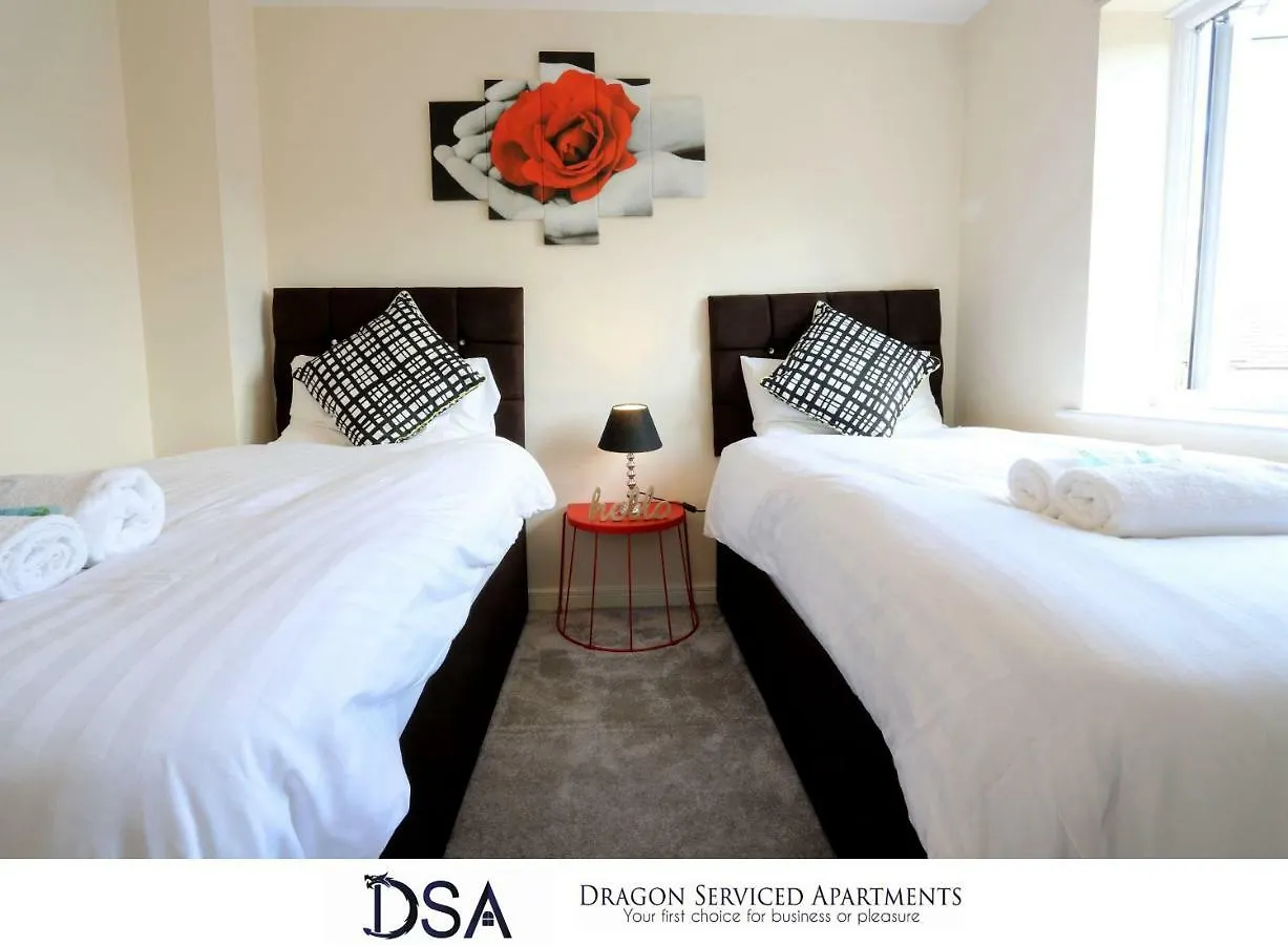 Birmingham Stunning Beauty 3 Beds3 Baths Homebase For Necairport Apartment